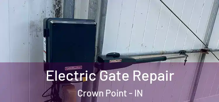 Electric Gate Repair Crown Point - IN