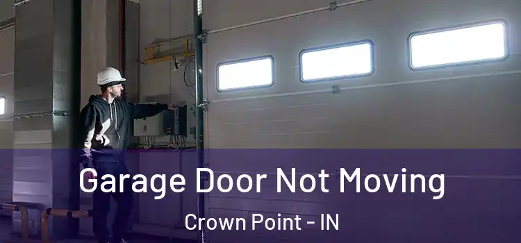  Garage Door Not Moving Crown Point - IN