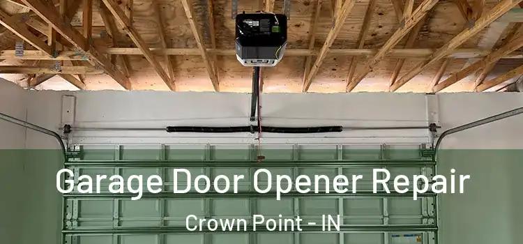  Garage Door Opener Repair Crown Point - IN