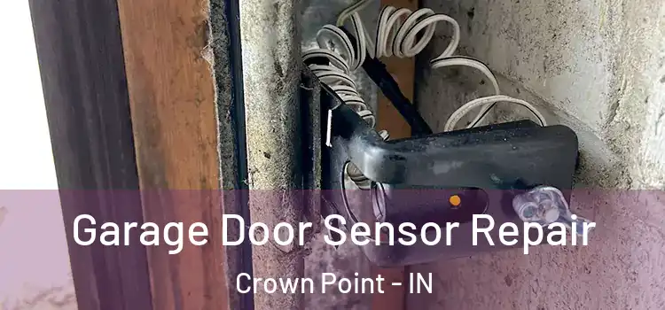 Garage Door Sensor Repair Crown Point - IN