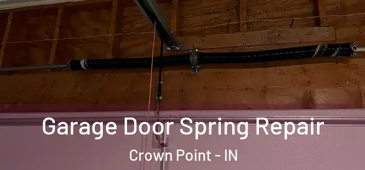  Garage Door Spring Repair Crown Point - IN
