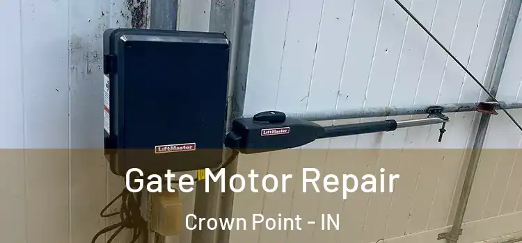 Gate Motor Repair Crown Point - IN