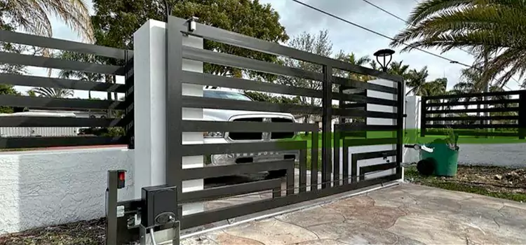 Automatic Driveway Gate Installation Crown Point