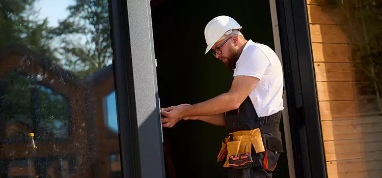 Replace Balcony Door Crown Point