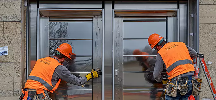 Commercial Door Repair Near Me in Crown Point, IN