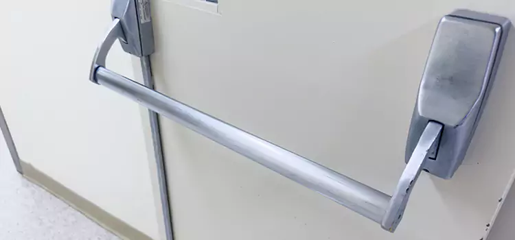 Panic Door Hardware Installation Crown Point