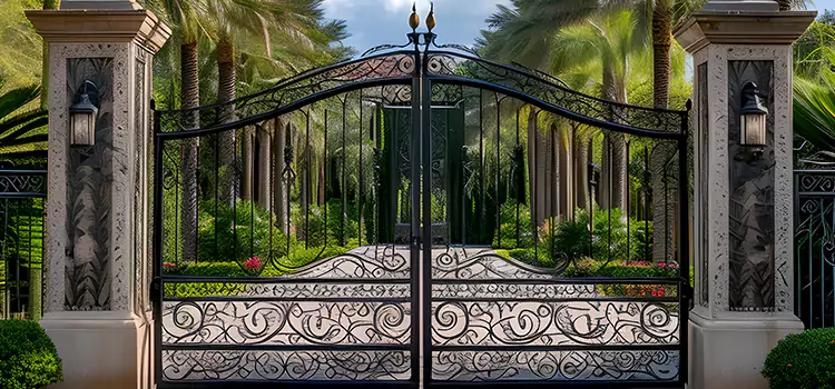 Sliding Driveway Gate Cost Crown Point