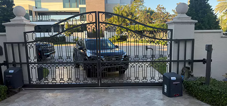 Driveway Gate Maintenance Crown Point