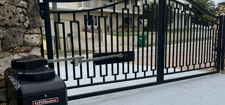 Electric Gate Motor Repairs Crown Point