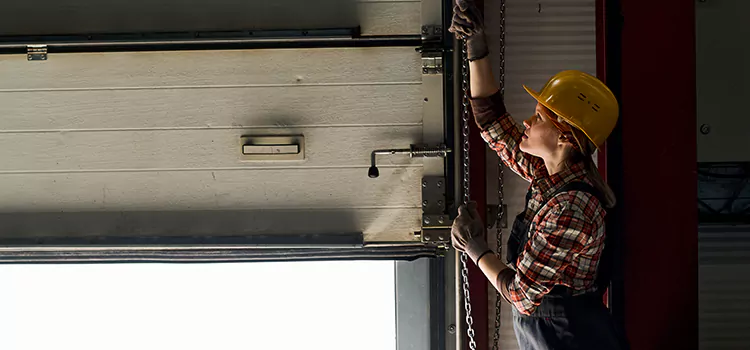 Addressing Common Garage Door Stoppage Issues in Crown Point, IN