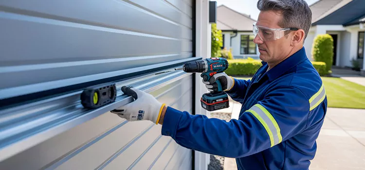 What Makes a Garage Door Go Off Track in Crown Point, Indiana?