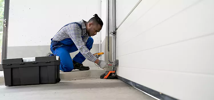 Fix Garage Door Sensor Wires Crown Point