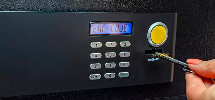 Electronic Keypad Deadbolt Installation Crown Point