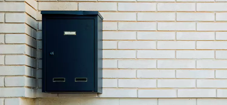 Mailbox Lock Repair Crown Point