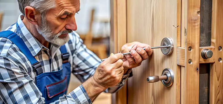 Mortise Replacement Lock Crown Point