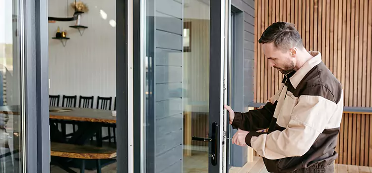 Replacing Patio Door Crown Point