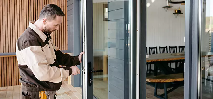New Sliding Glass Door Installation Crown Point