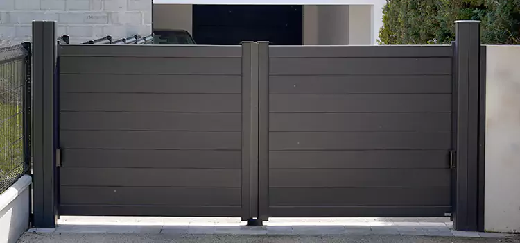 Common Residential Gate Issues We Resolve in Crown Point, IN