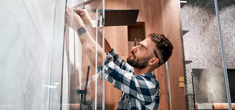 Replace Shower Doors with Frameless Crown Point