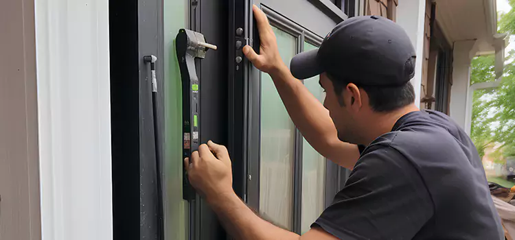 Fix Latch on Sliding Door Crown Point