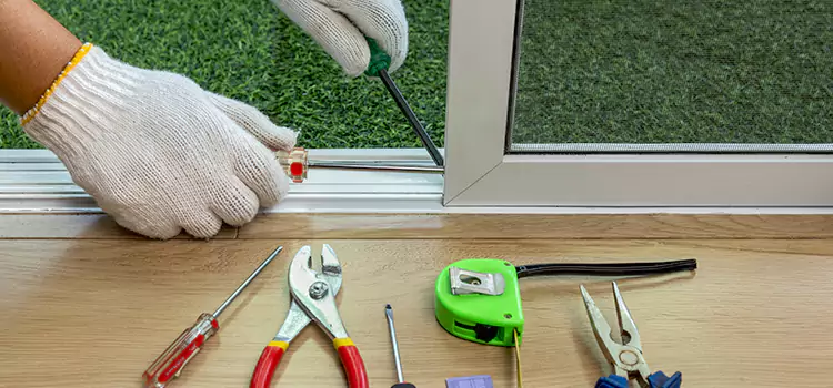 Sliding Door Track Replacement in Crown Point, IN