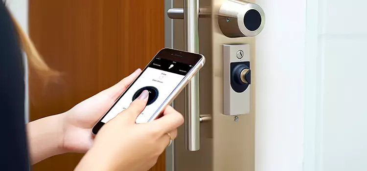 Keypad Door Lock Installation Crown Point