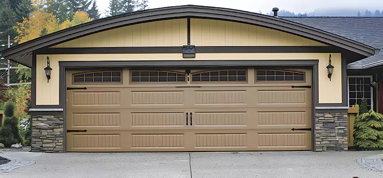Residential Vinyl Roll Up Doors Crown Point