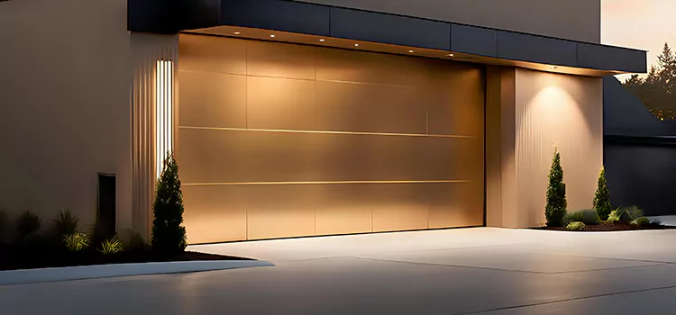Aluminum Garage Door Installation Crown Point