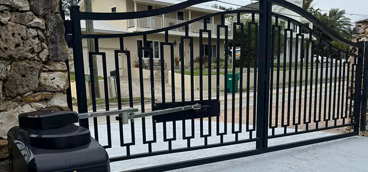 Swing Gate Opener with Keypad Crown Point