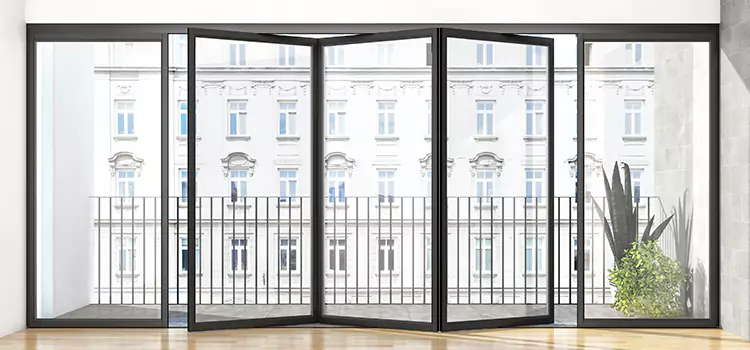Premium Material Balcony Doors Crown Point
