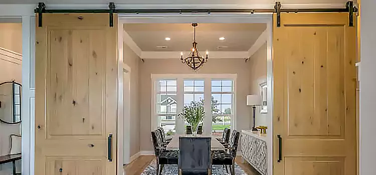 Barn Door Assembly Crown Point