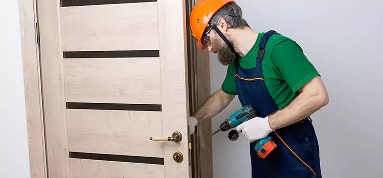 Replace Internal Door Handle with Lock Crown Point