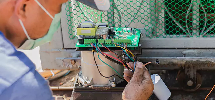 Electric Gate Motor Replacement in Crown Point, IN