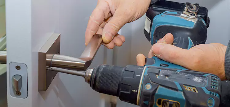 Security Door Lock Installation Crown Point