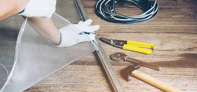 Security Screen Door Repairs Crown Point