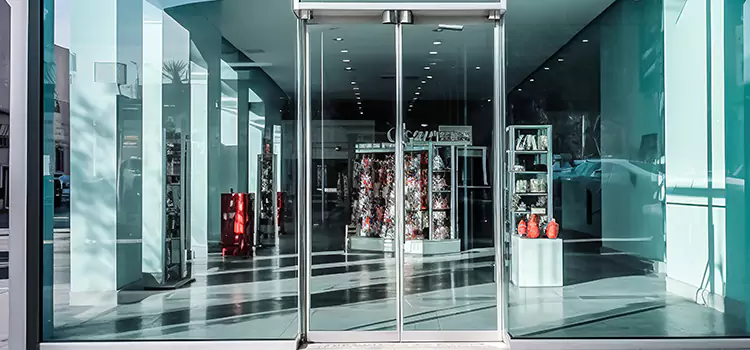 Commercial Door Motion Sensor Crown Point