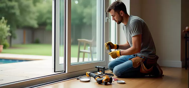 Replacing Older Sliding Glass Door Rollers Crown Point