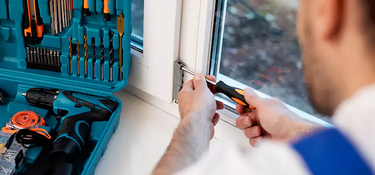 Sliding Glass Door Track Repair in Crown Point, IN