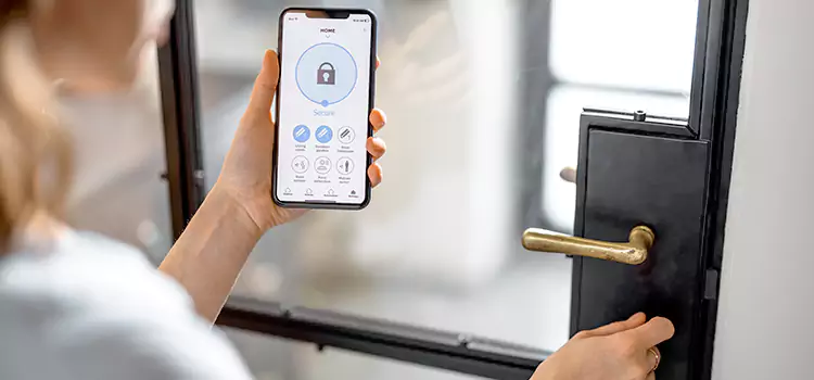 Fingerprint Door Lock Installation Crown Point