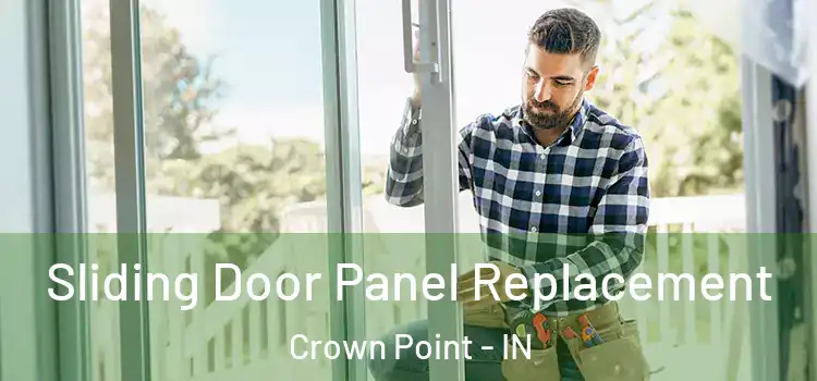  Sliding Door Panel Replacement Crown Point - IN