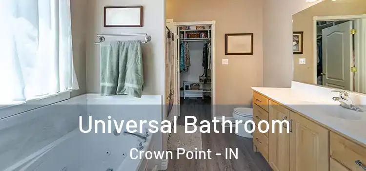  Universal Bathroom Crown Point - IN